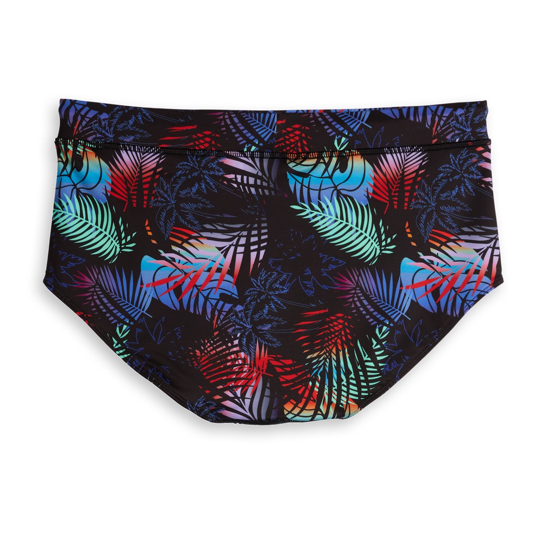 TomboyX Swim Packing Brief - Palm Dreams