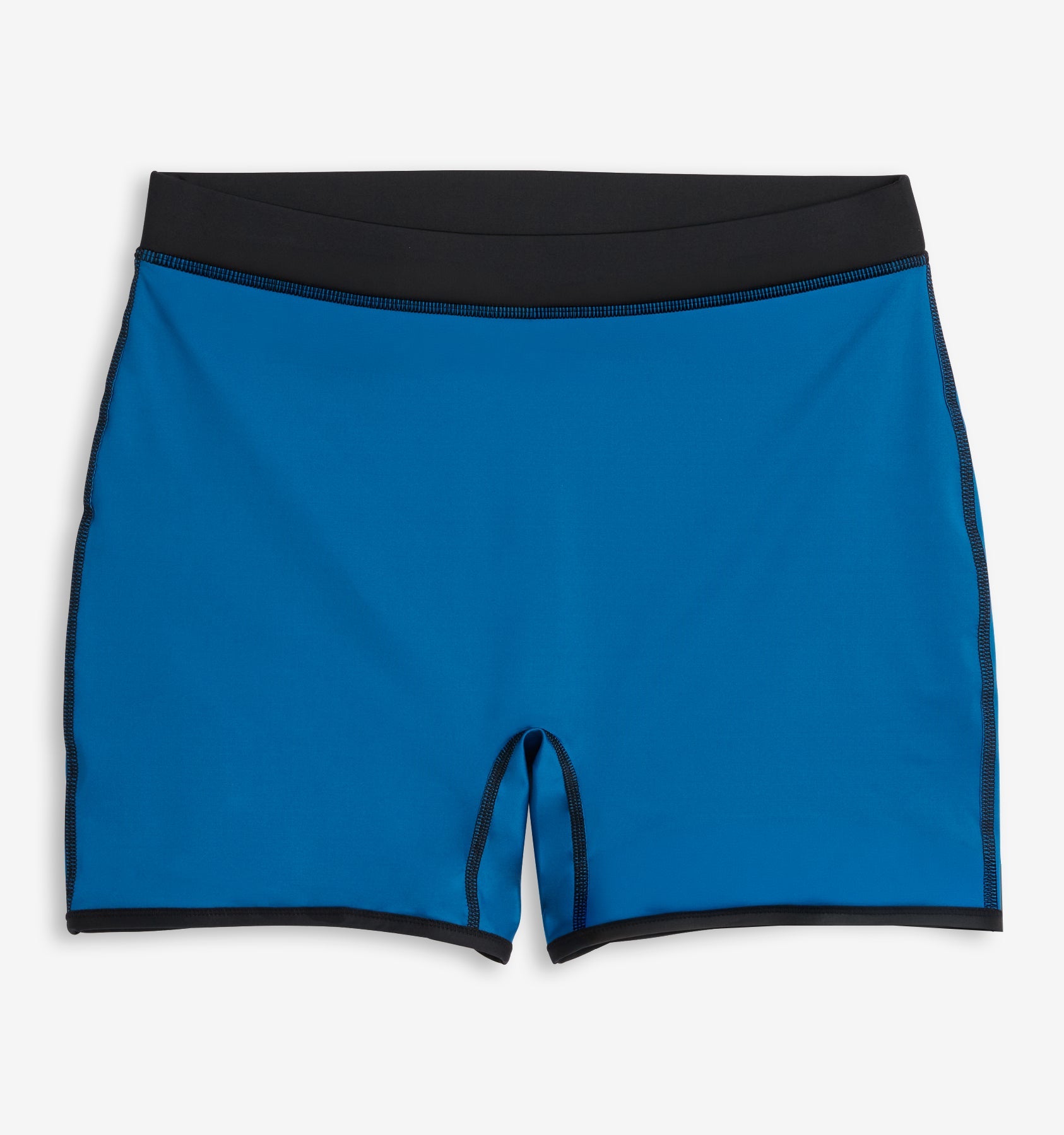 TomboyX Swim 4.5" Reversible Short - Marina Blue