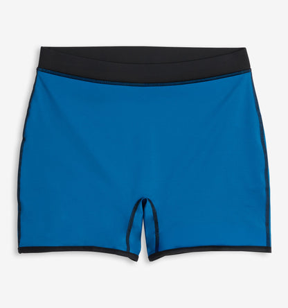 TomboyX Swim 4.5" Reversible Short - Marina Blue