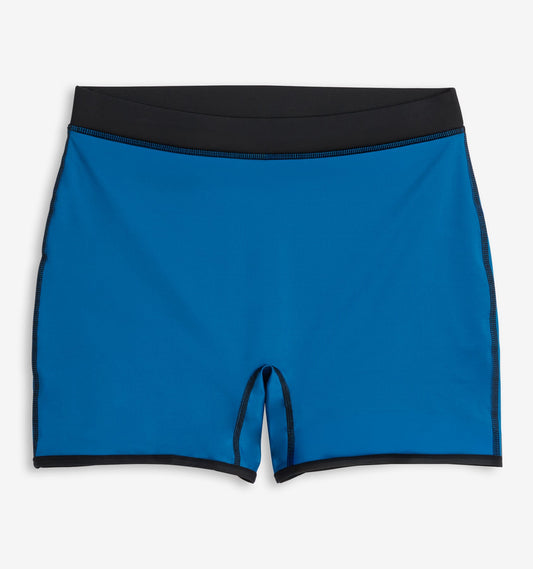 TomboyX Swim 4.5" Reversible Short - Marina Blue