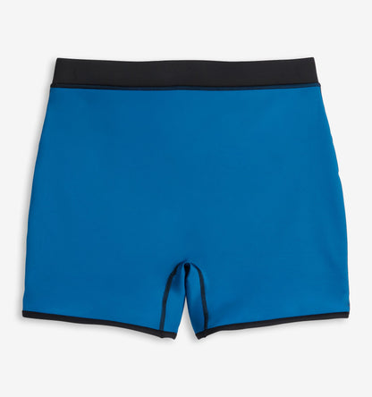 TomboyX Swim 4.5" Reversible Short - Marina Blue