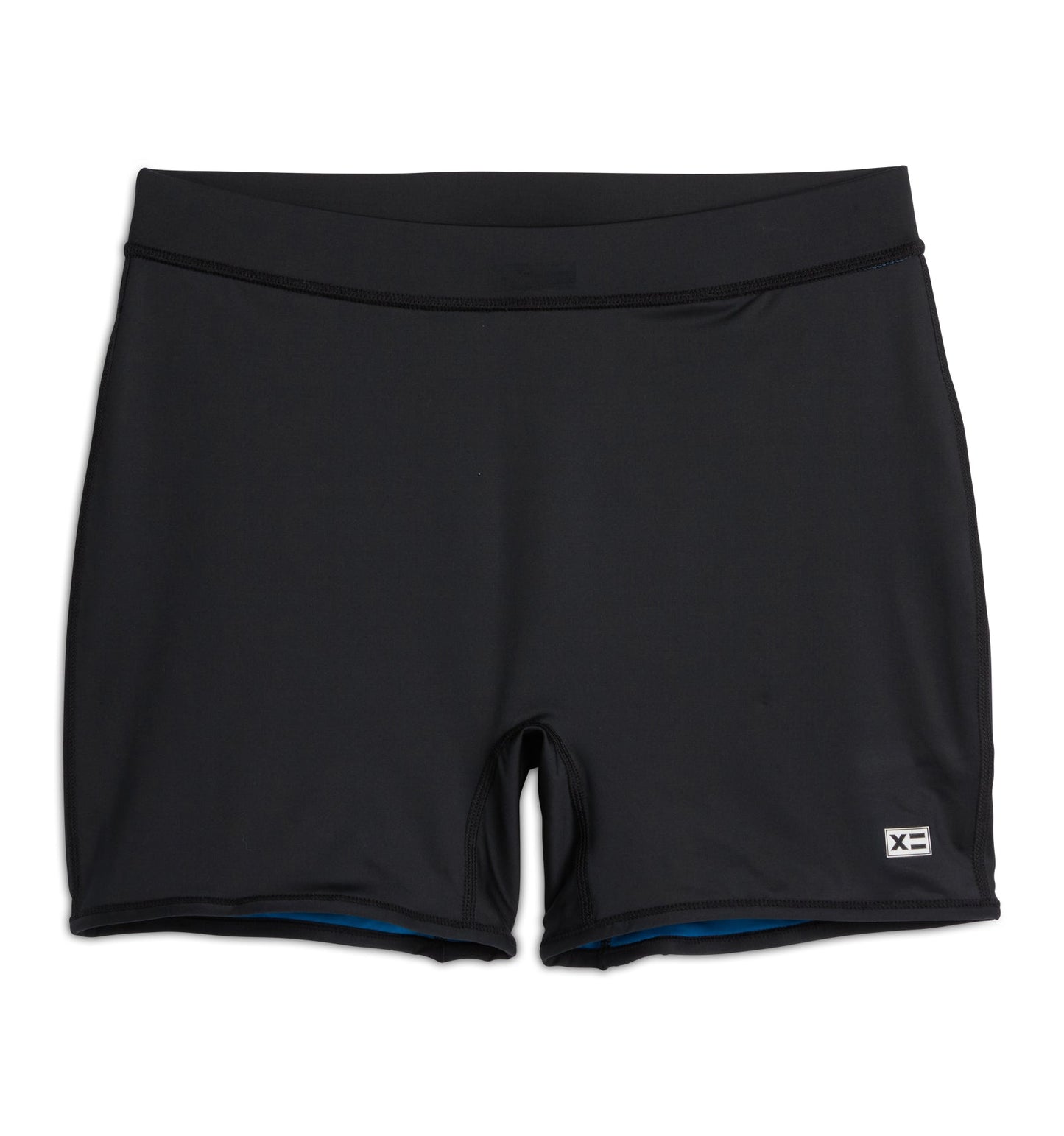 TomboyX Swim 4.5" Reversible Short - Marina Blue