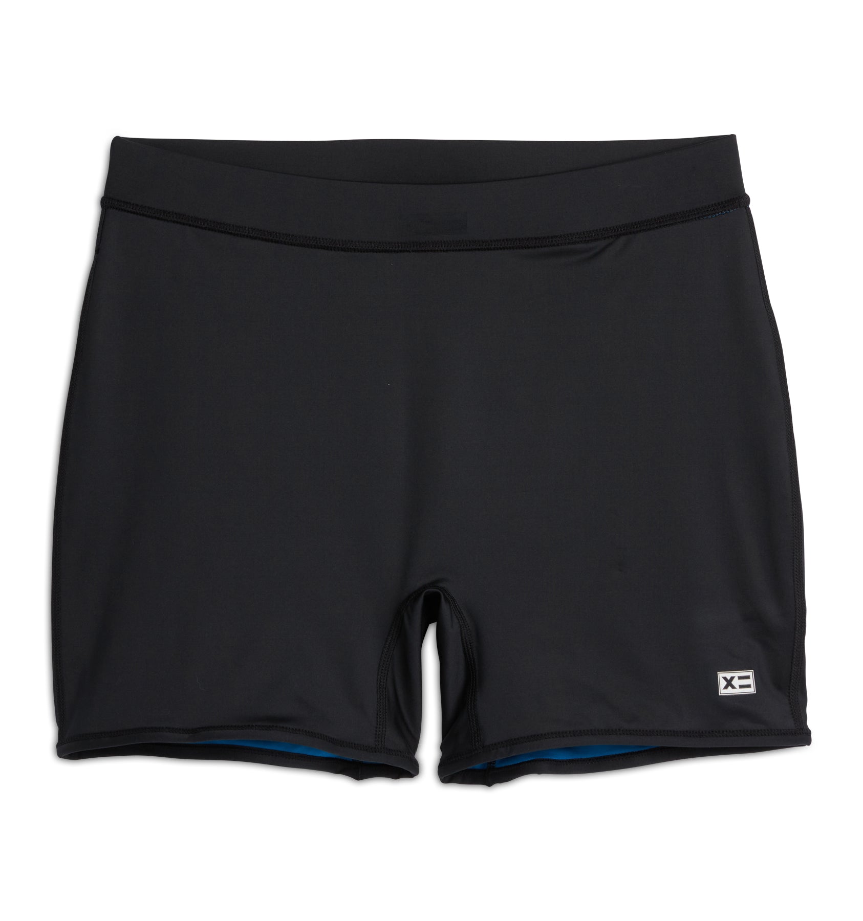 TomboyX Swim 4.5" Reversible Short - Marina Blue