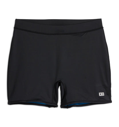 TomboyX Swim 4.5" Reversible Short - Marina Blue