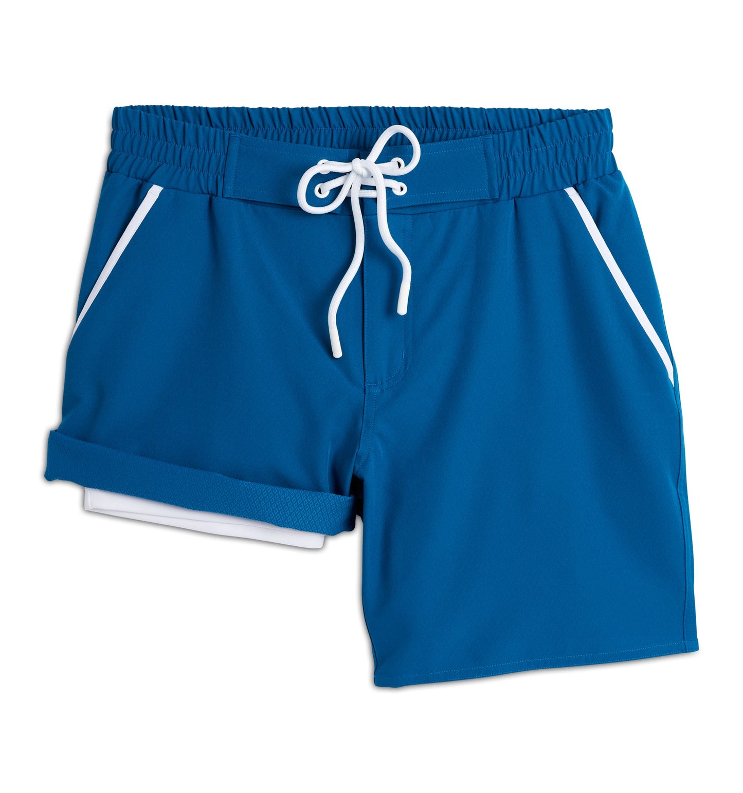TomboyX Swim 7" Heritage Board Shorts Heavy Weight - Marina Blue