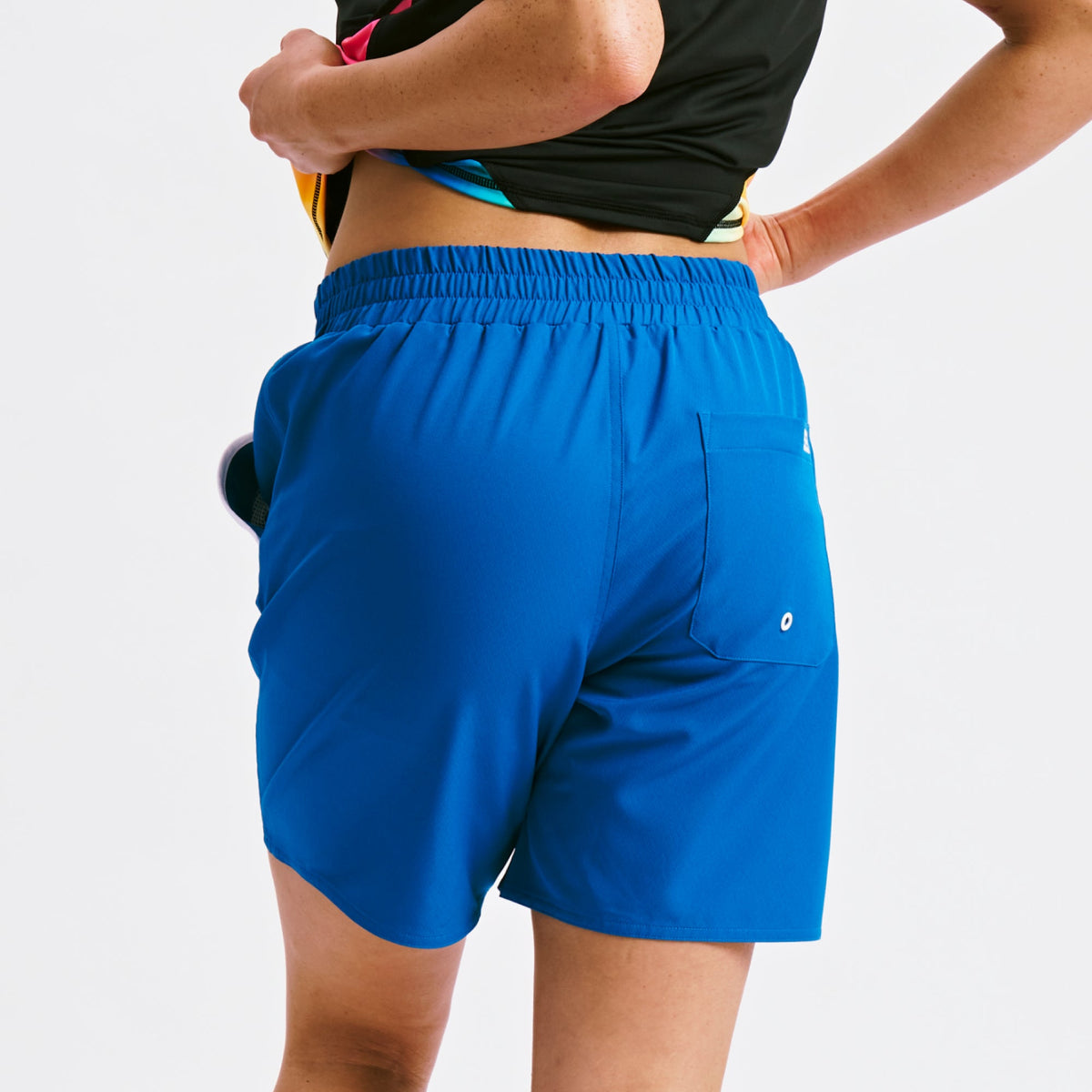 TomboyX Swim 7" Heritage Board Shorts Heavy Weight - Marina Blue