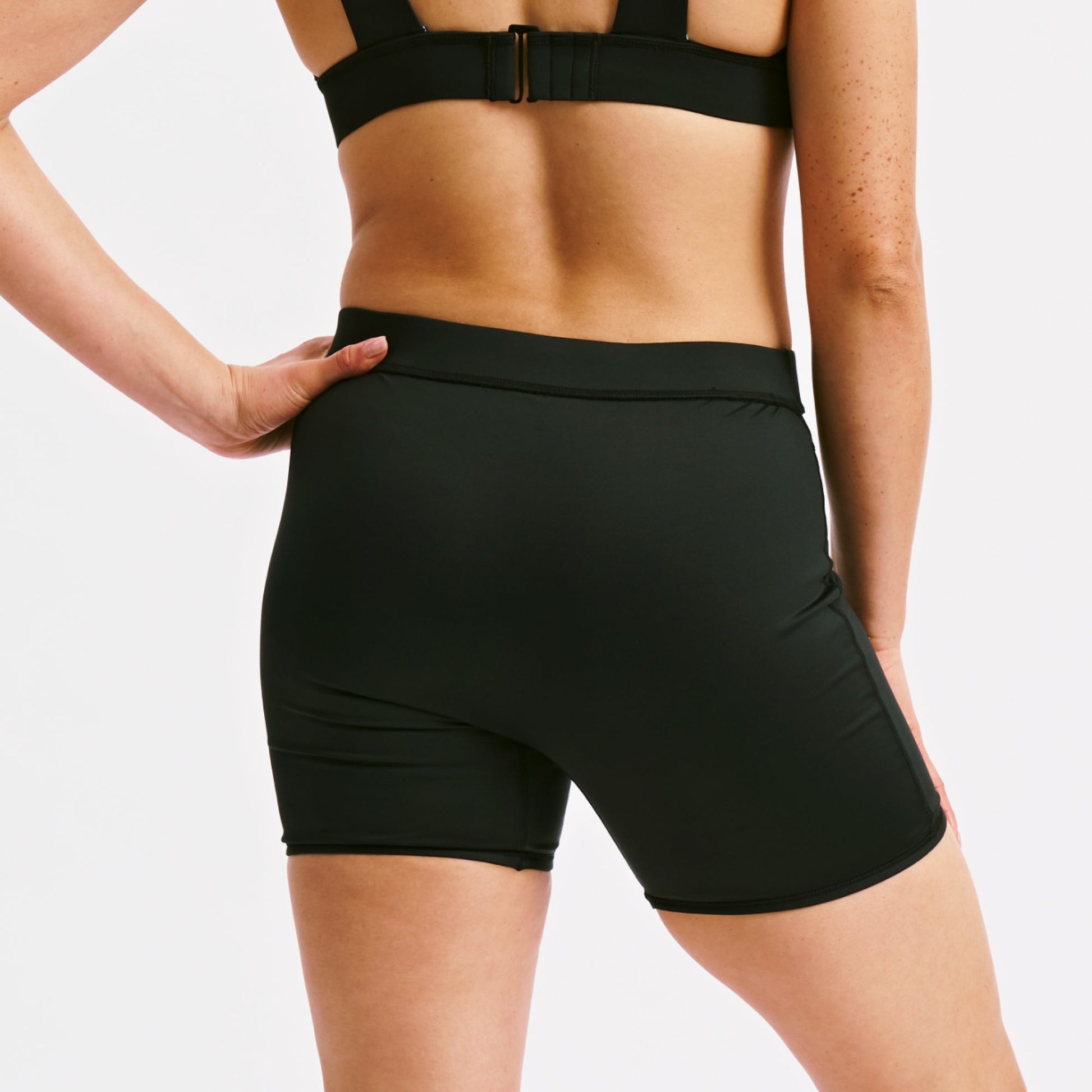 TomboyX Swim 4.5" Reversible Short - Making Waves