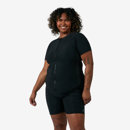 TomboyX Swim 6" Unisuit - Jelly Magic