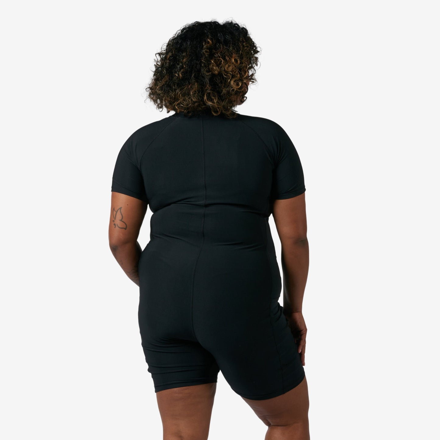 TomboyX Swim 6" Unisuit - Jelly Magic