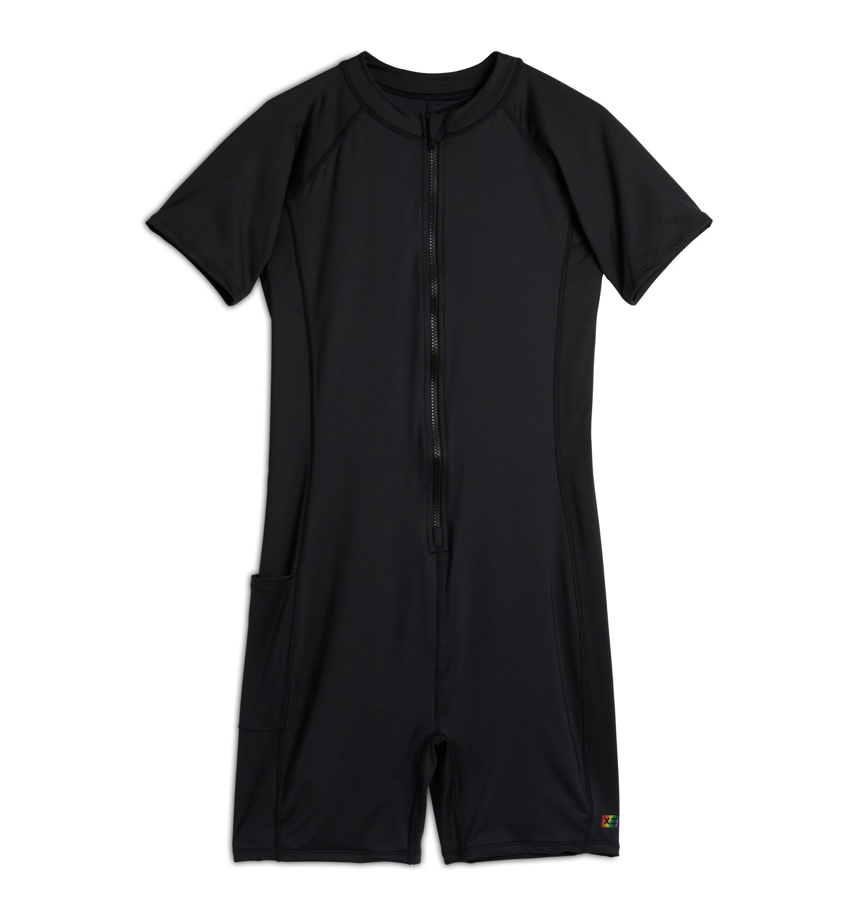 TomboyX Swim 6" Unisuit - Black