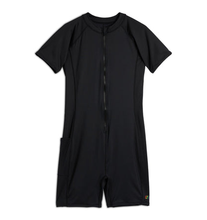 TomboyX Swim 6" Unisuit - Black