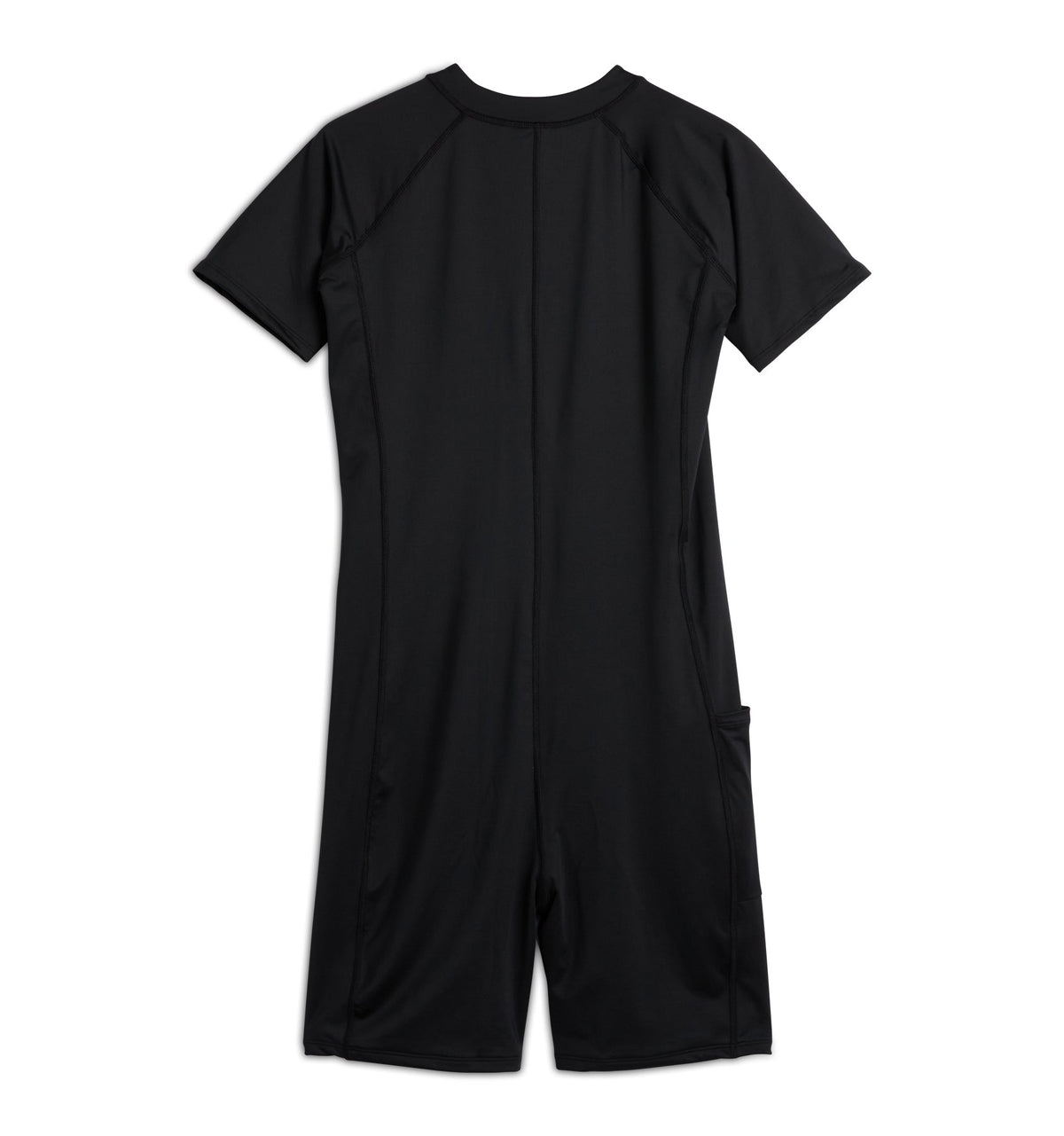 TomboyX Swim 6" Unisuit - Black