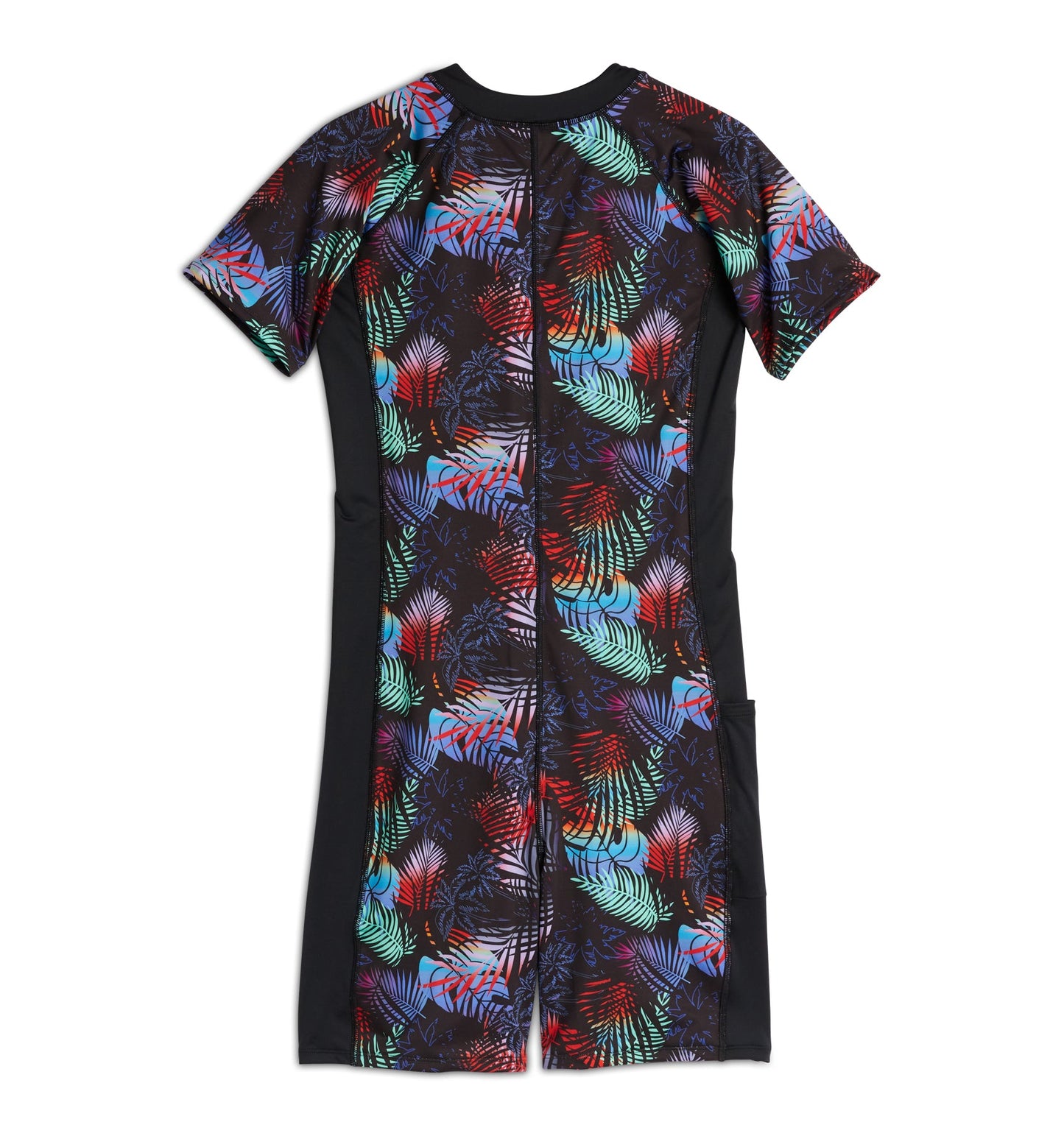 TomboyX Swim 6" Unisuit - Palm Dreams