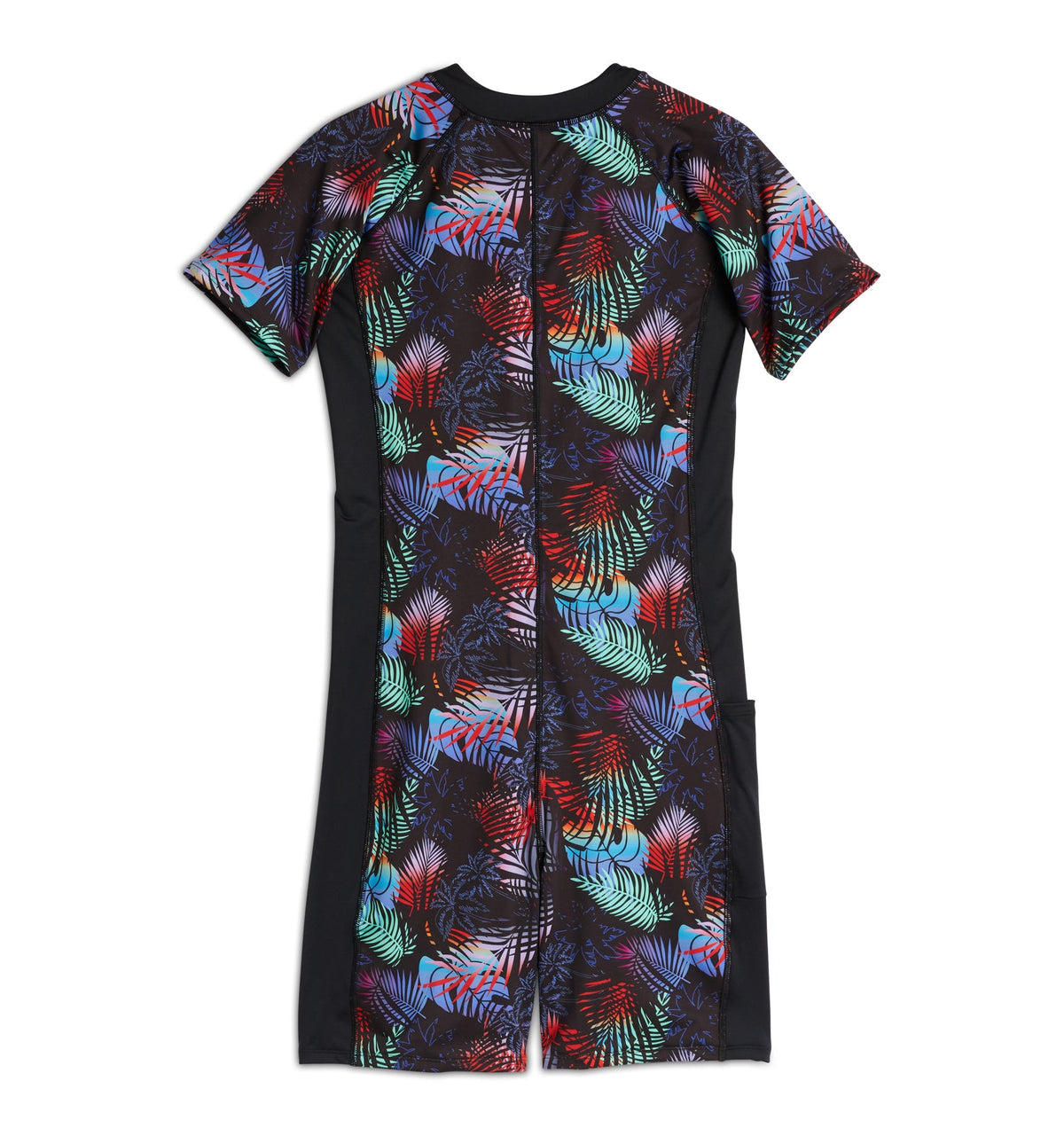 TomboyX Swim 6" Unisuit - Palm Dreams