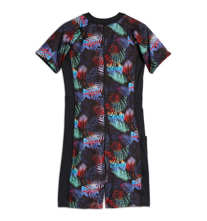 TomboyX Swim 6" Unisuit - Palm Dreams