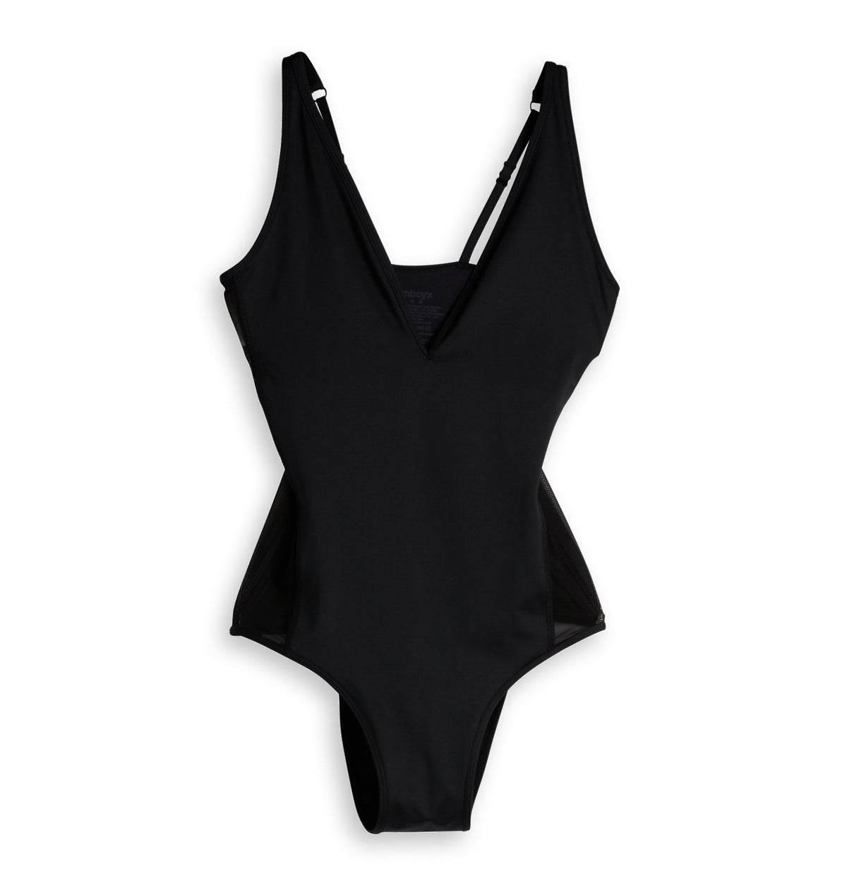 TomboyX Swim Tucking One-Piece - Black