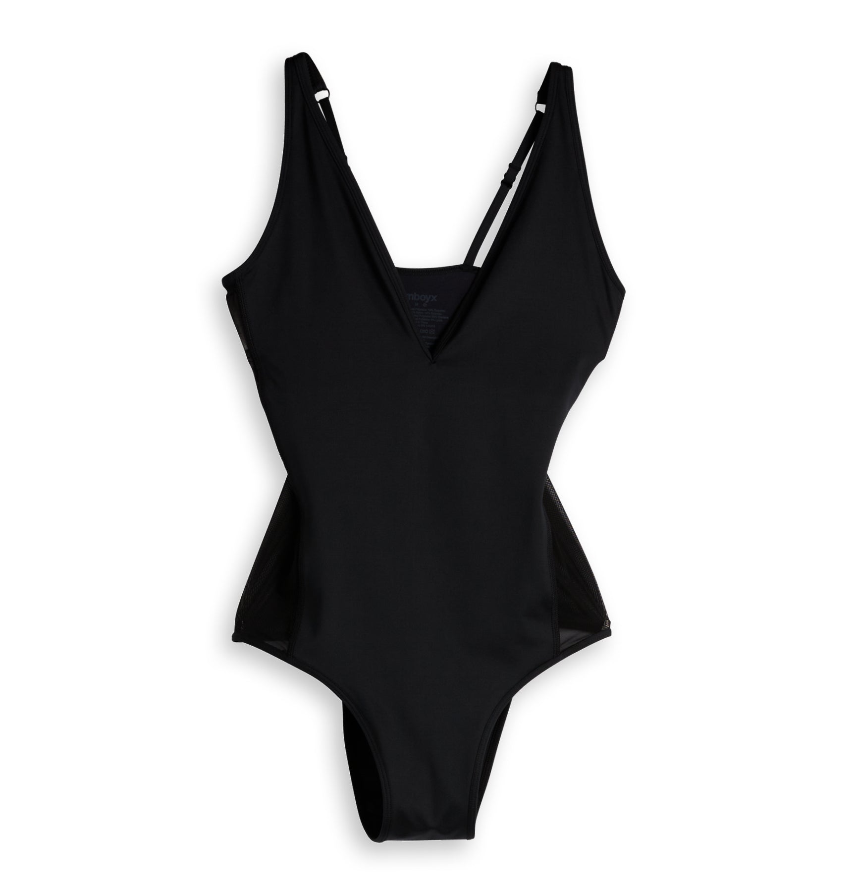 TomboyX Swim Tucking One-Piece - Black