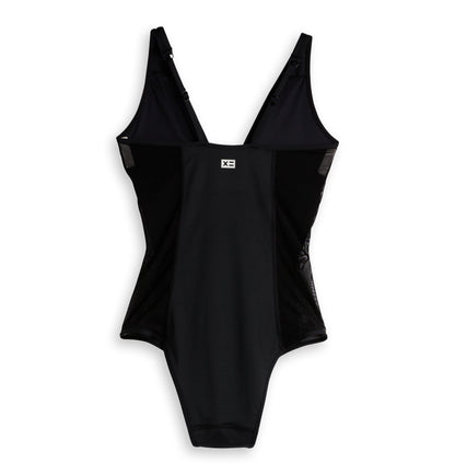 TomboyX Swim Tucking One-Piece - Black