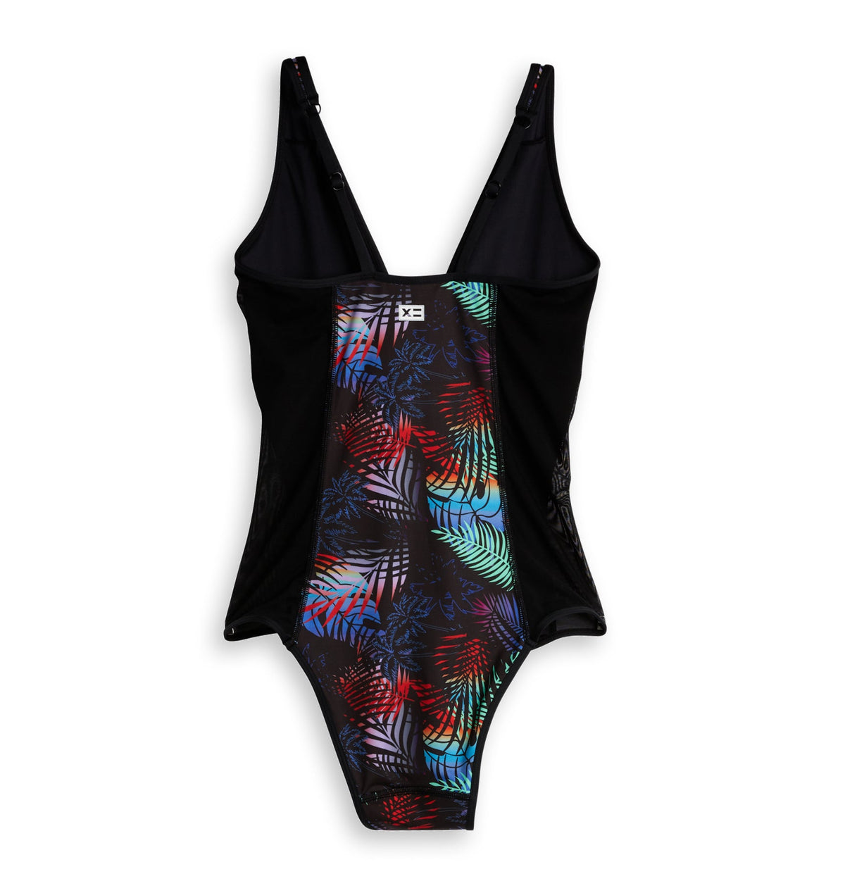 TomboyX Swim Tucking One-Piece - Palm Dreams