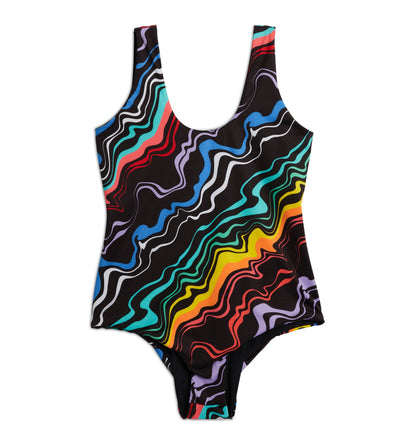 TomboyX Swim Reversible One-Piece - Making Waves