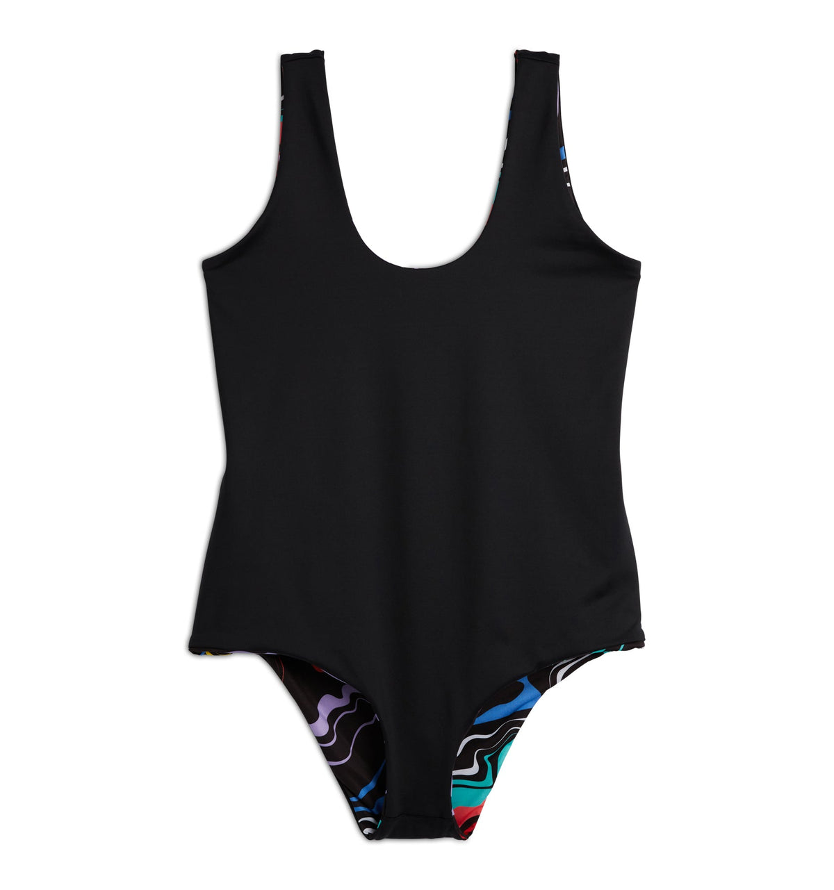 TomboyX Swim Reversible One-Piece - Making Waves