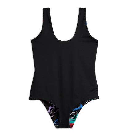 TomboyX Swim Reversible One-Piece - Making Waves