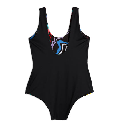 TomboyX Swim Reversible One-Piece - Making Waves