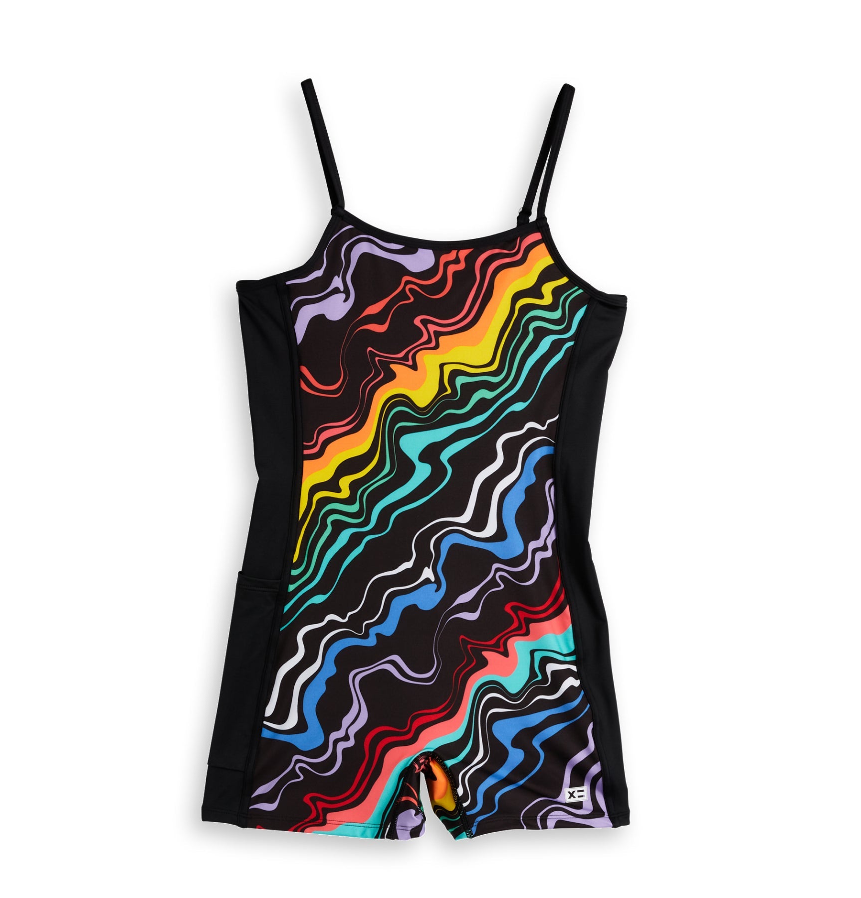 TomboyX Swim 3.5" Skinny Strap Unisuit - Making Waves