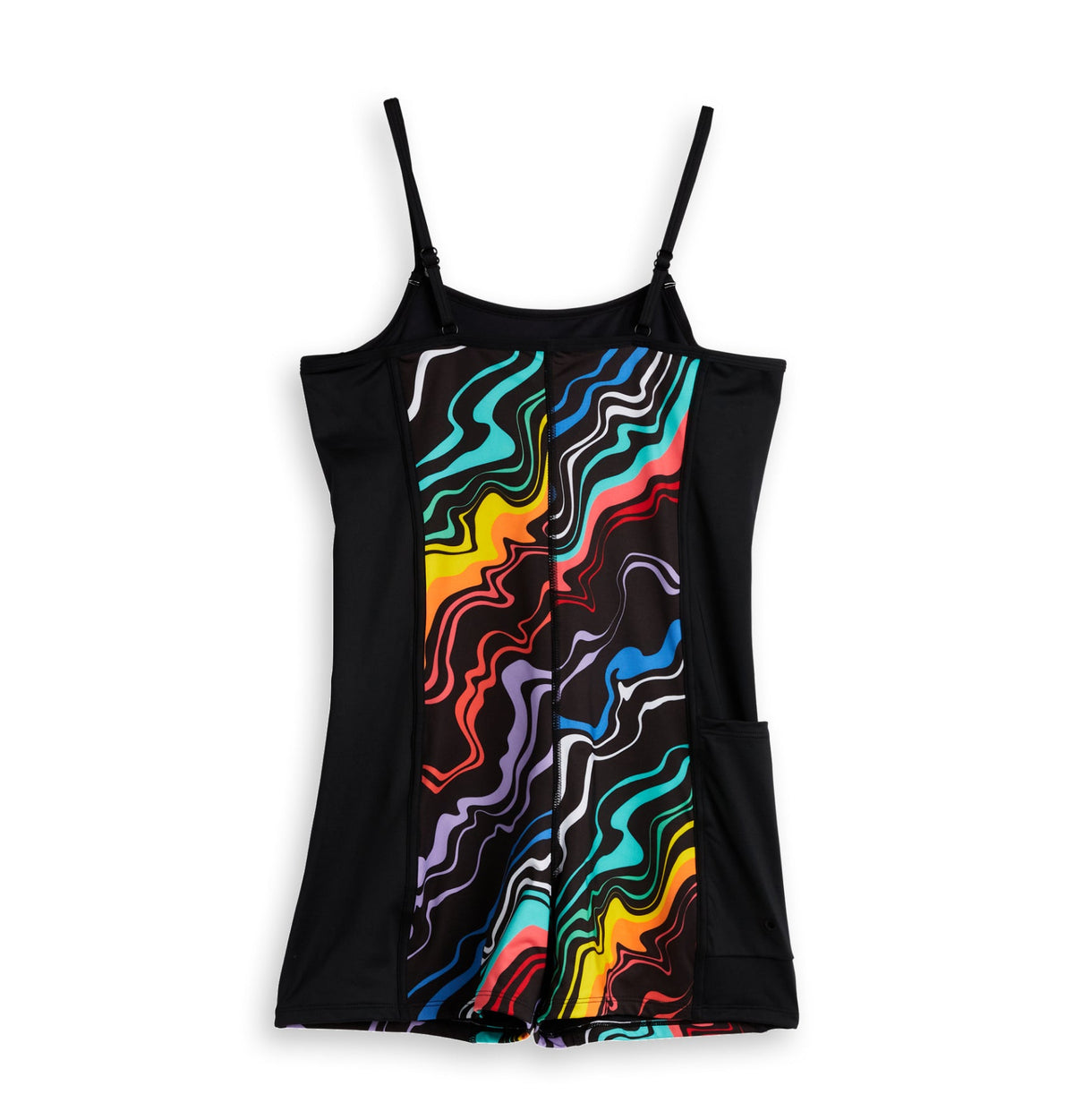 TomboyX Swim 3.5" Skinny Strap Unisuit - Making Waves