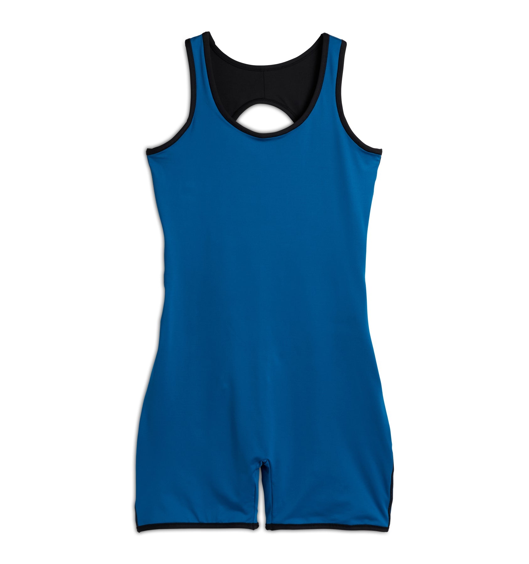 TomboyX Swim 6" Reversible Sleeveless Unisuit - Marina Blue