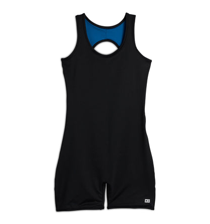 TomboyX Swim 6" Reversible Sleeveless Unisuit - Marina Blue