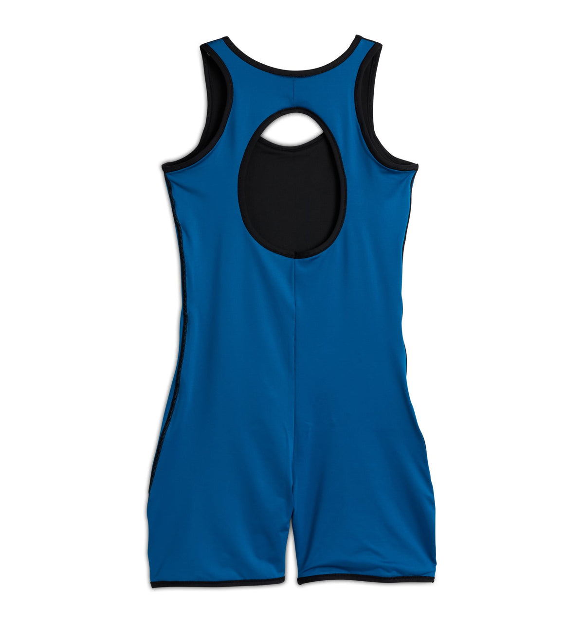 TomboyX Swim 6" Reversible Sleeveless Unisuit - Marina Blue