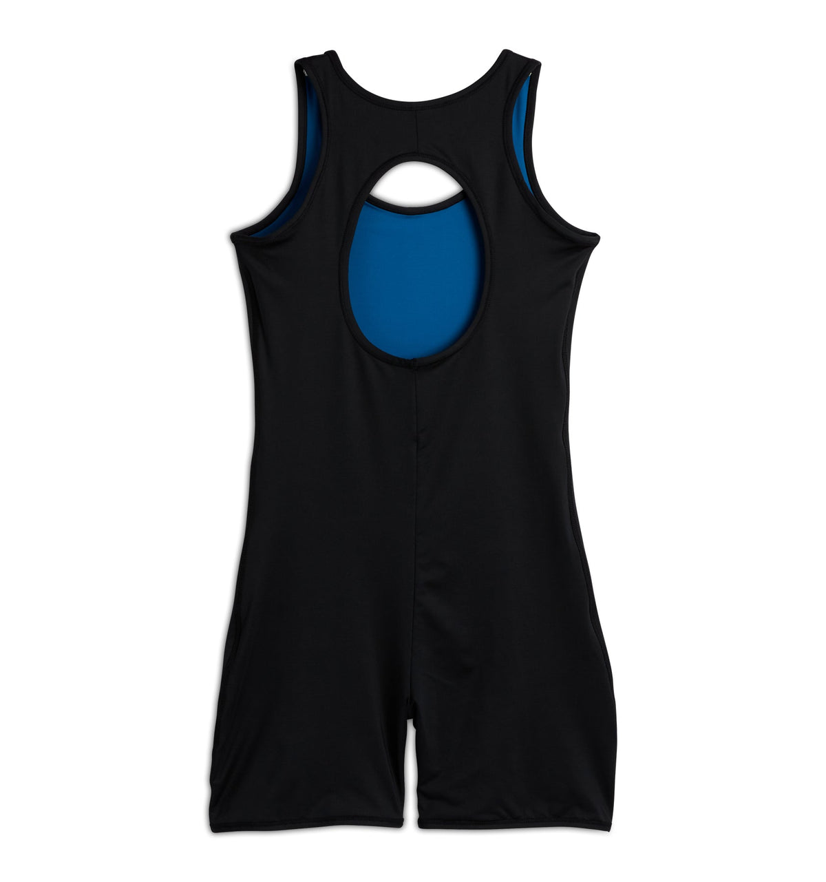 TomboyX Swim 6" Reversible Sleeveless Unisuit - Marina Blue