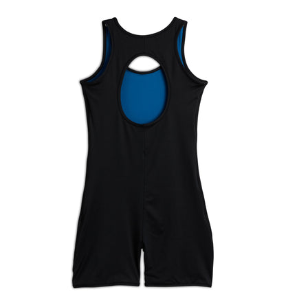 TomboyX Swim 6" Reversible Sleeveless Unisuit - Marina Blue