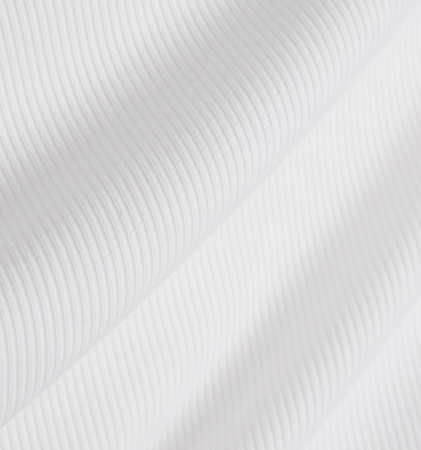 TomboyX Bamboo Rib Power Tank - Bright White