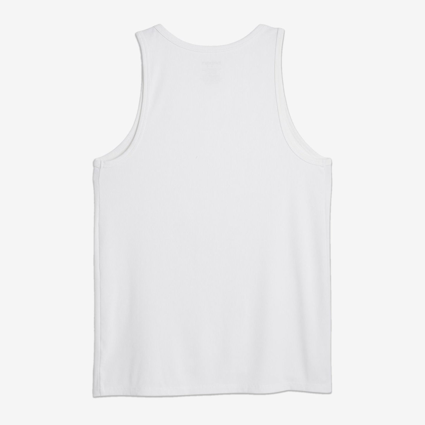 TomboyX Bamboo Rib Power Tank - Bright White