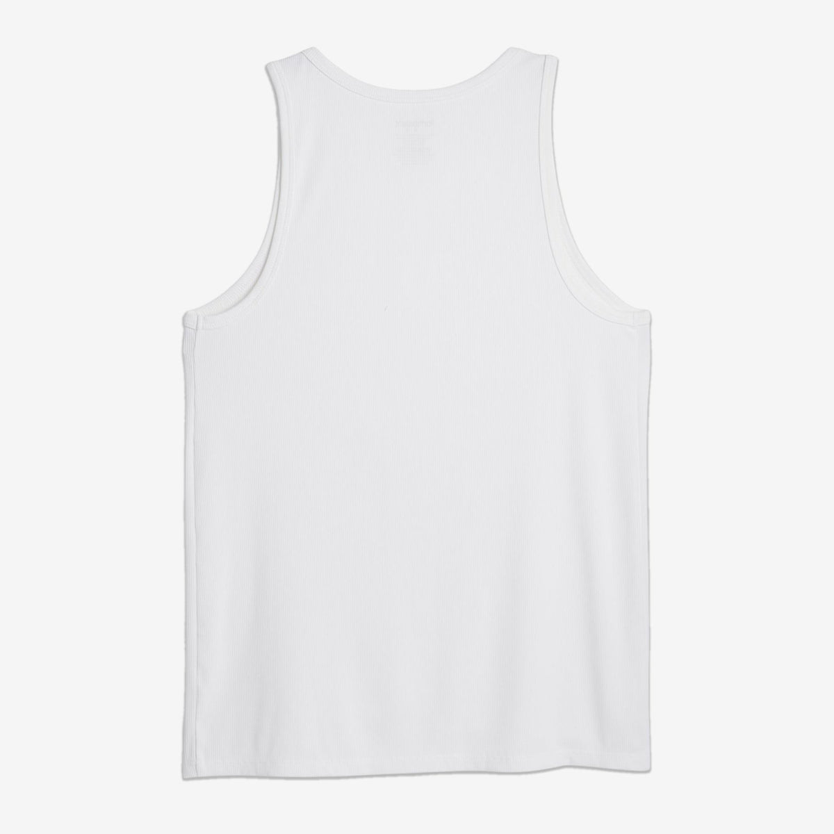 TomboyX Bamboo Rib Power Tank - Bright White