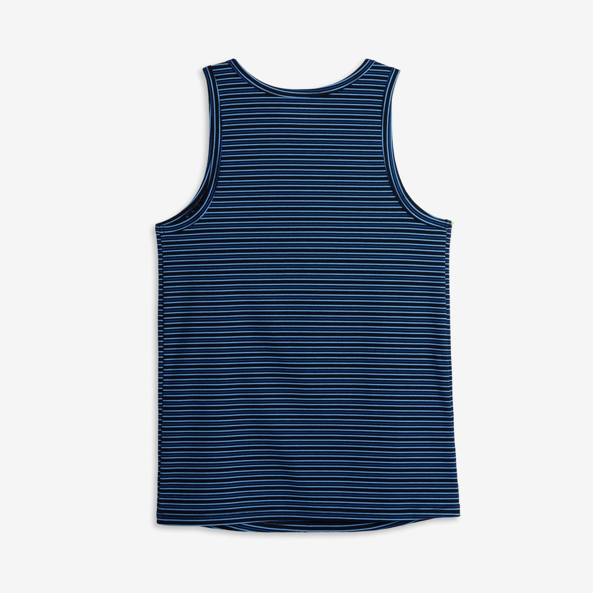 TomboyX Bamboo Rib Power Tank - Ink Blue Stripe