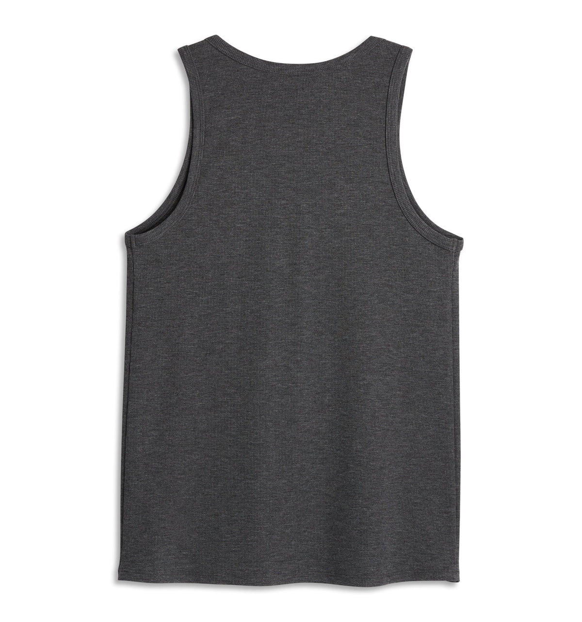 TomboyX Bamboo Rib Power Tank - Heather Gray