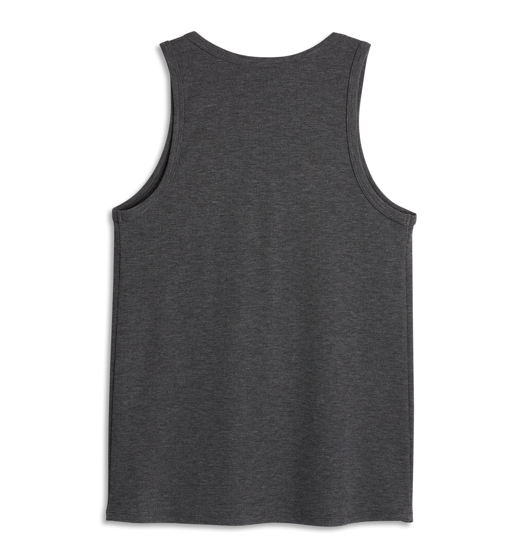 TomboyX Bamboo Rib Power Tank - Heather Gray