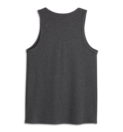 TomboyX Bamboo Rib Power Tank - Heather Gray