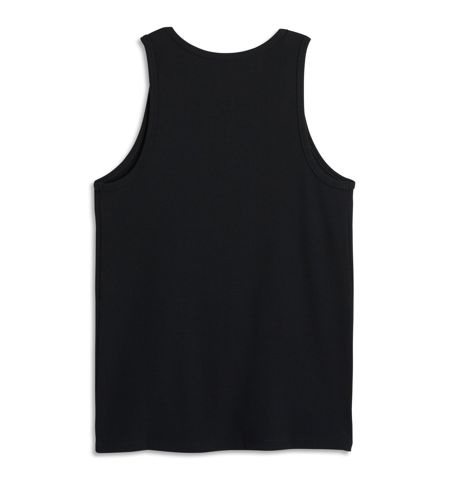 TomboyX Bamboo Rib Power Tank - Black