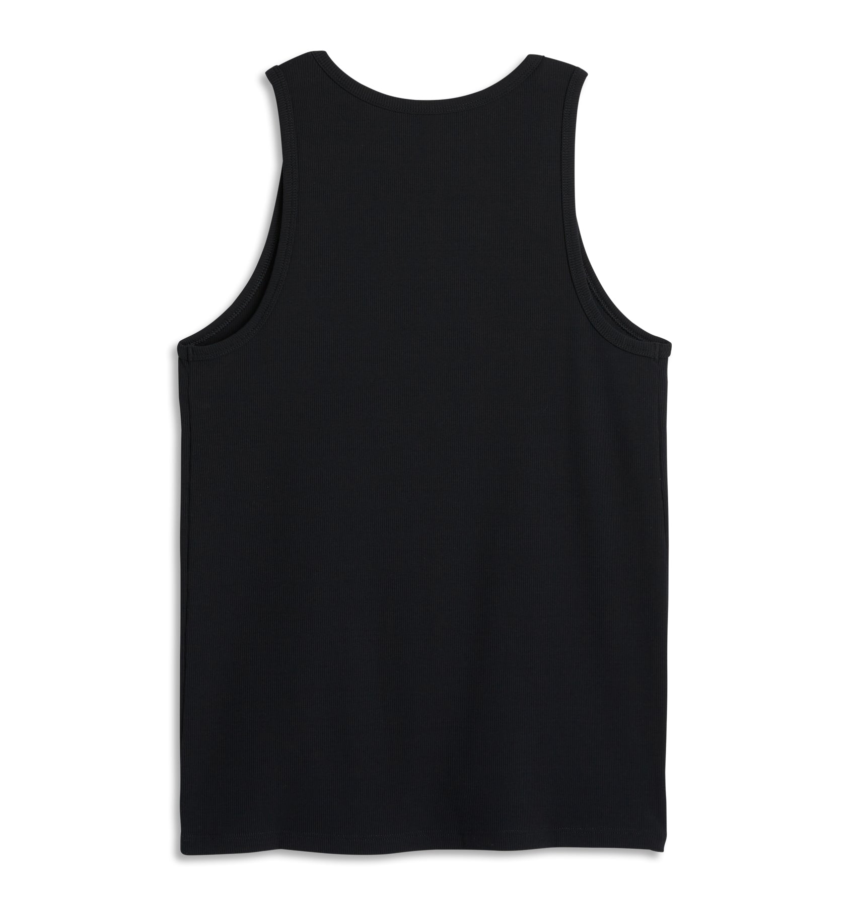TomboyX Bamboo Rib Power Tank - Black