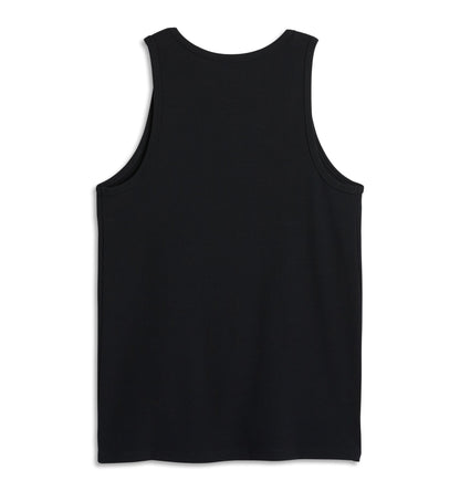 TomboyX Bamboo Rib Power Tank - Black
