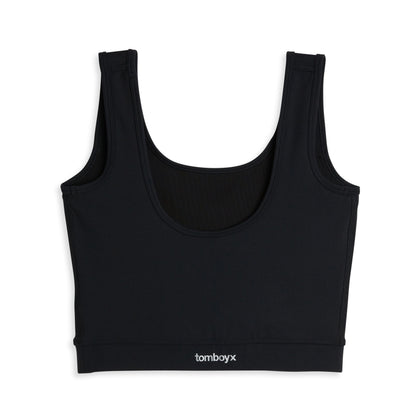 TomboyX Full Spectrum Bra - Black