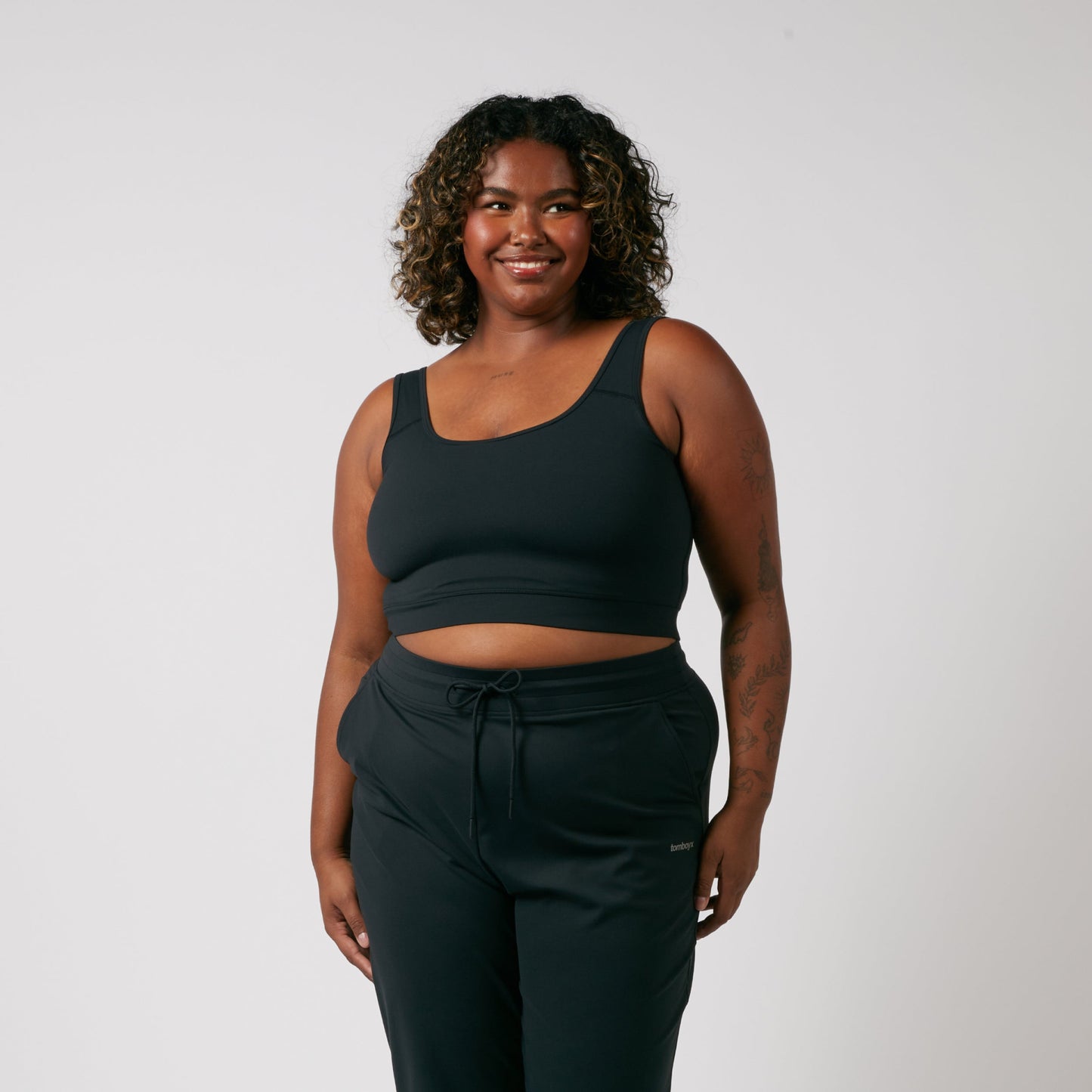 TomboyX Full Spectrum Bra - Black