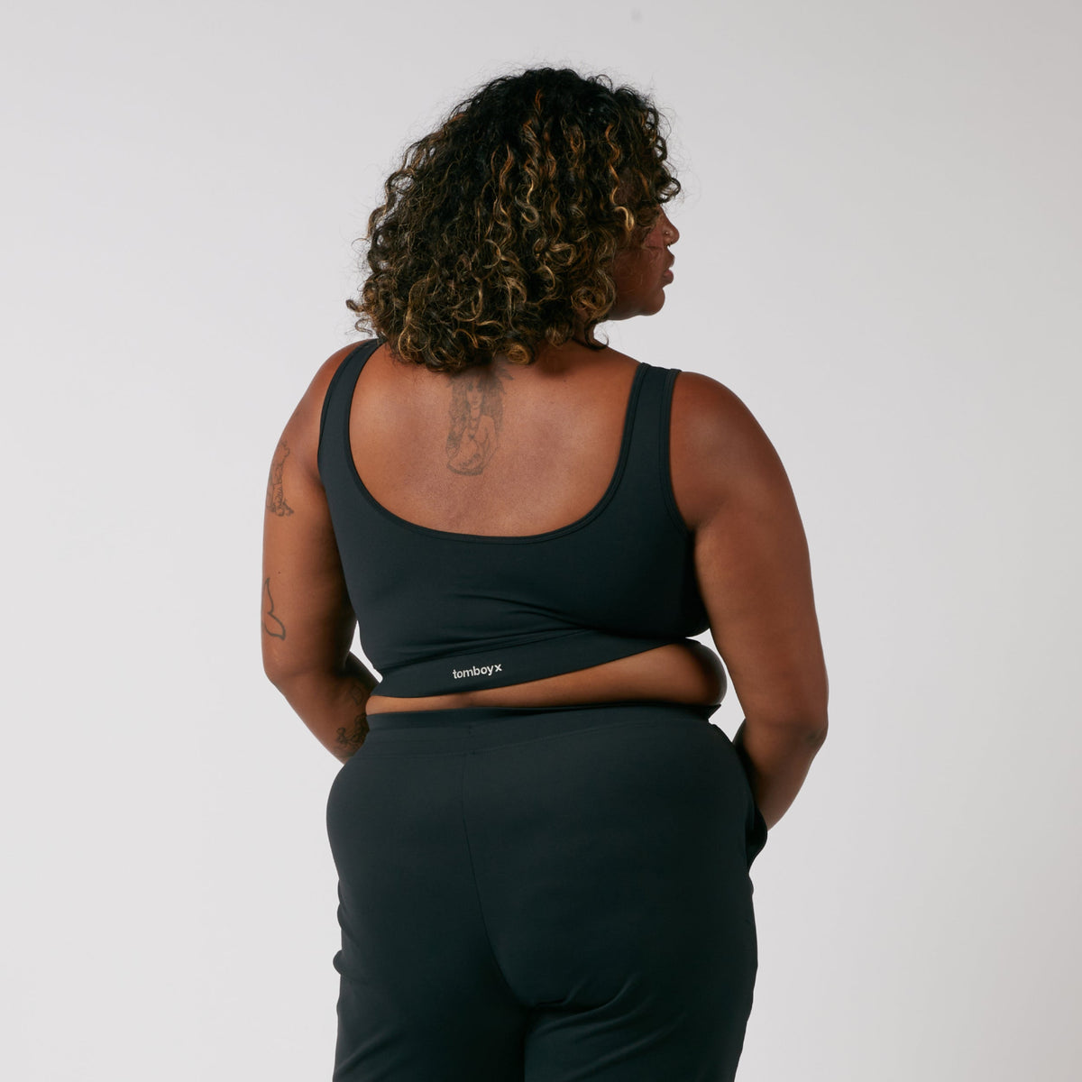 TomboyX Full Spectrum Bra - Black