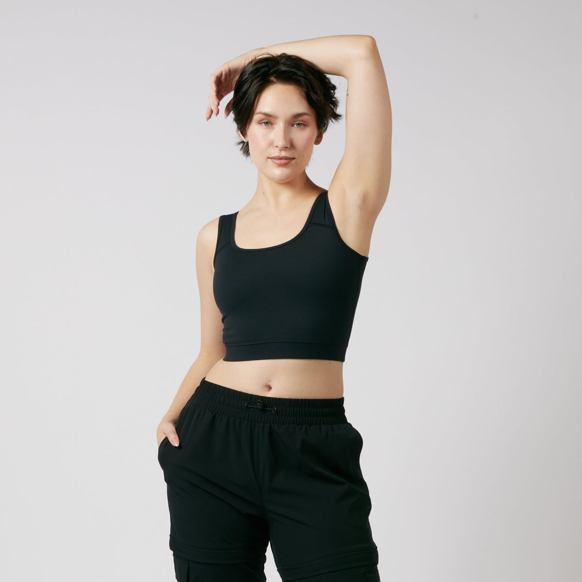 TomboyX Full Spectrum Bra - Black
