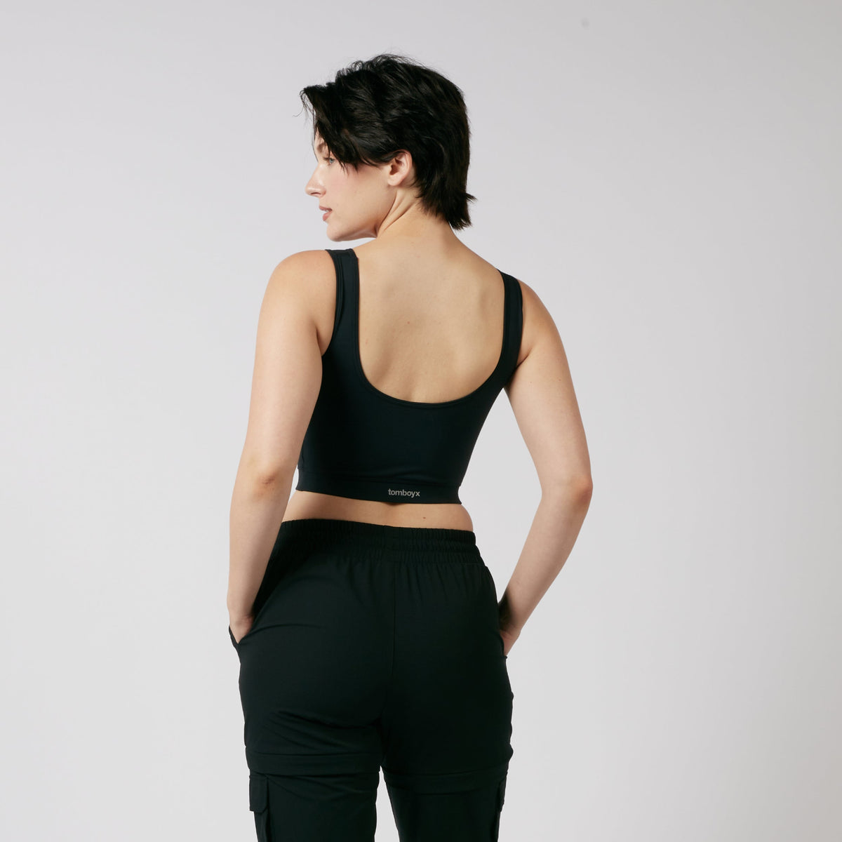 TomboyX Full Spectrum Bra - Black