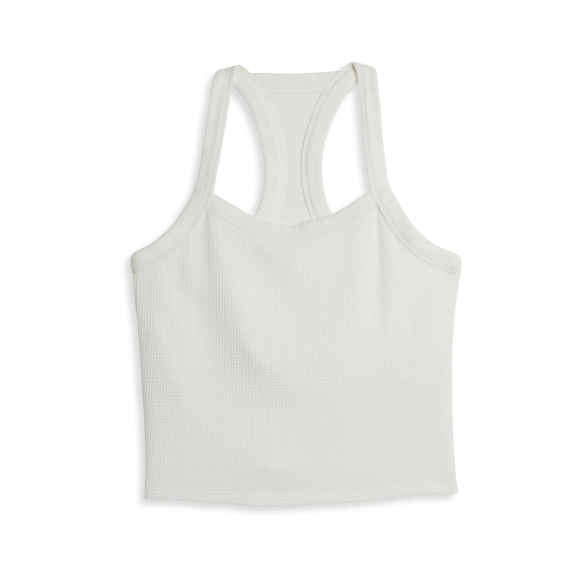 TomboyX Modal Cloud Waffle Bra Top - Natural